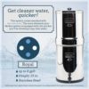 Berkey Water Filter Canada offers Royal Berkey for use at home with large families, travel, outdoor activities or during unexpected emergencies to purify both treated water and untreated raw water