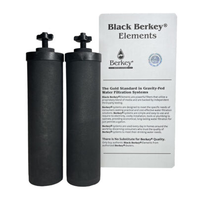 Black Berkey® Filter Elements
