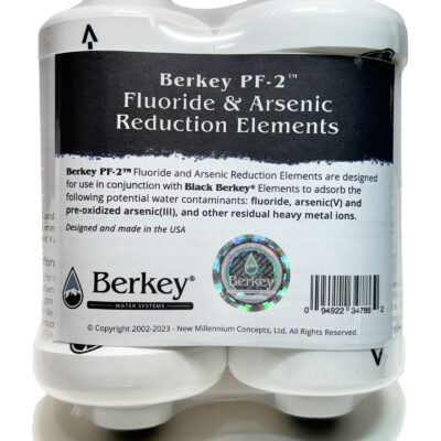 Berkey PF-2™Fluoride & Arsenic Reduction Filters for Black Berkey®Elements