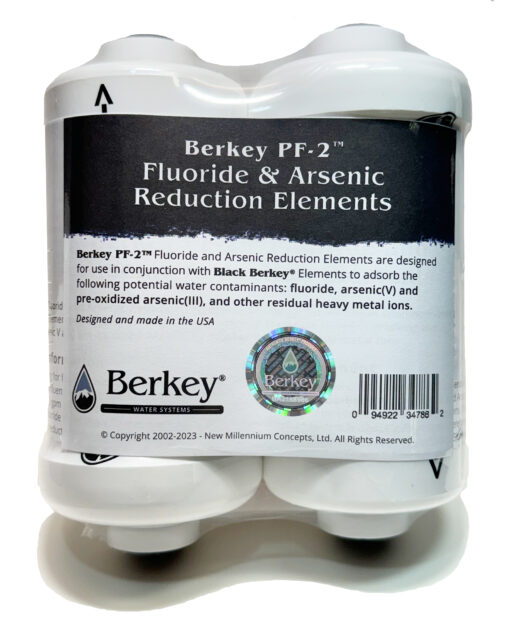 Berkey PF-2™Fluoride & Arsenic Reduction Filters for Black Berkey®Elements