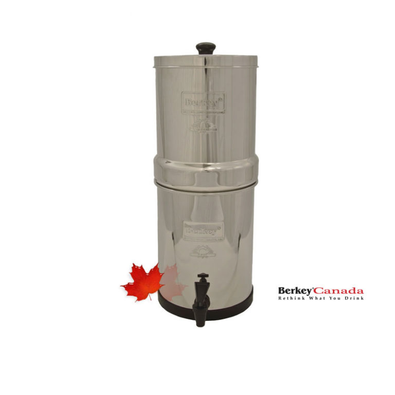 Travel Berkey® Water Filter 5.7 Litres Berkey Water Filter Canada