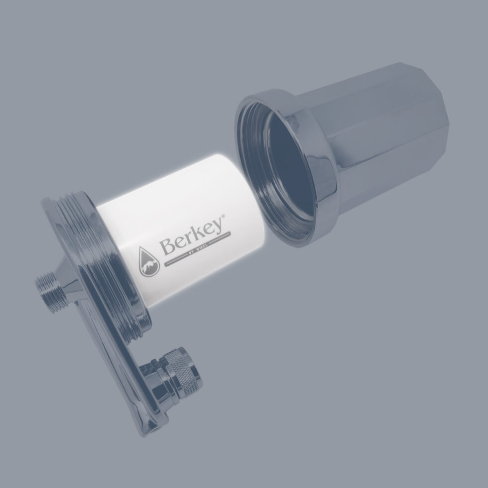 Replacement Inline Shower Filter Cartridge Berkey Water Filter Canada