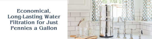 Travel Berkey® with Ceramic Water Filter System (5.7 Litre) - Image 2
