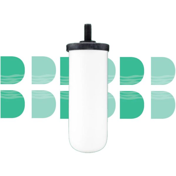 (All-In-One Filter) British Berkefeld® 7" Ceramic Ultra Fluoride Water Filter (Berkey Compatible) - Image 4