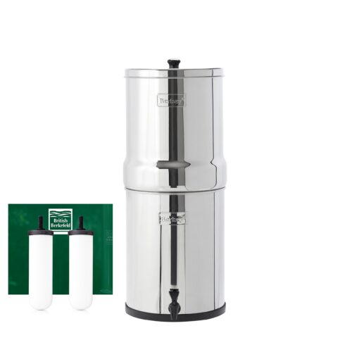 Royal Berkey® with Ceramic Water Filter System (12.3 Litre)