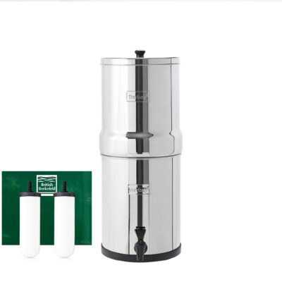 Big Berkey® with Ceramic Water Filter System (8.5 Litre)